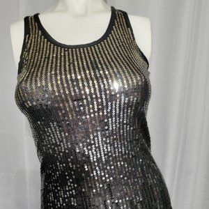 Selena Gomez - Sequenced Tank Top